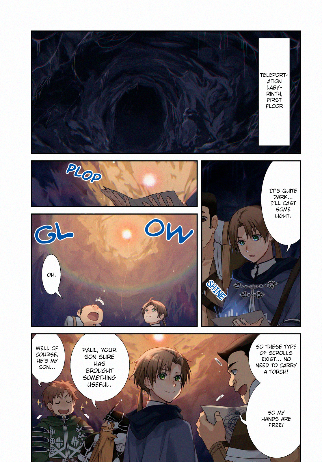 Jobless Reincarnation, Chapter 102 image 01